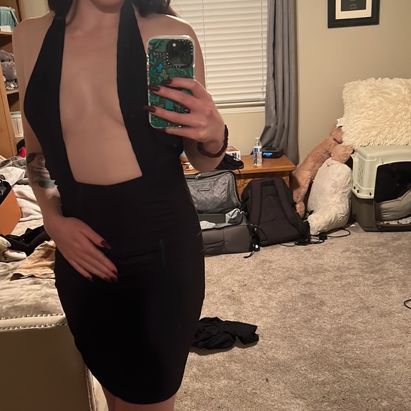 Main focus mini dress from White Fox Boutique - Picture 5 of 5